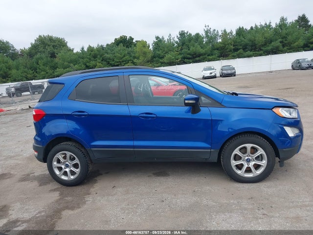 2021 FORD ECOSPORT SE 14