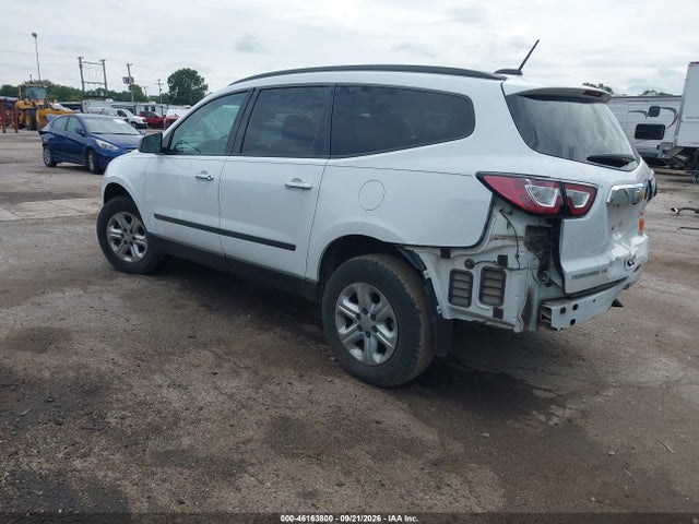 2017 CHEVROLET TRAVERSE LS 3