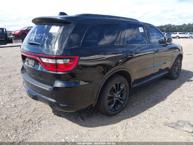 2025 DODGE DURANGO R/T PLUS AWD 4