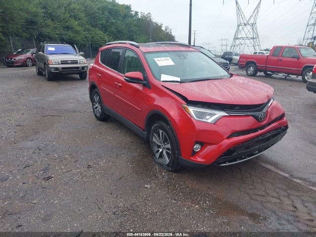 2017 TOYOTA RAV4 XLE