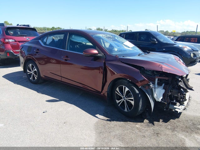 2020 NISSAN SENTRA SV XTRONIC CVT
