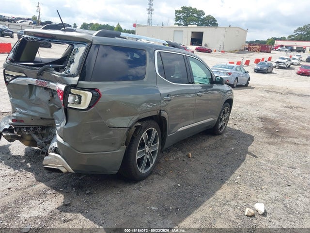 2018 GMC ACADIA DENALI 4