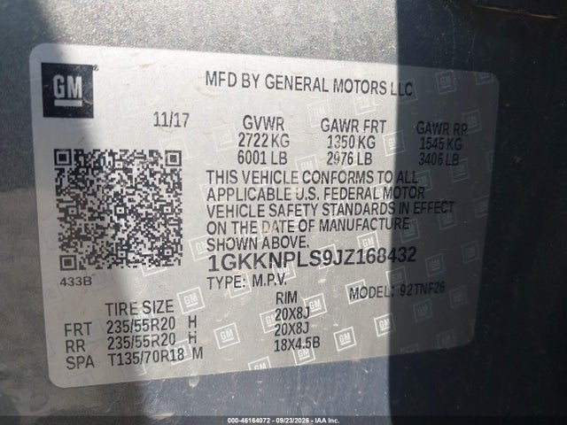 2018 GMC ACADIA DENALI 9