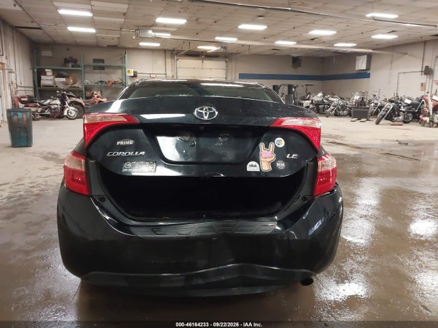 2017 TOYOTA COROLLA LE 6
