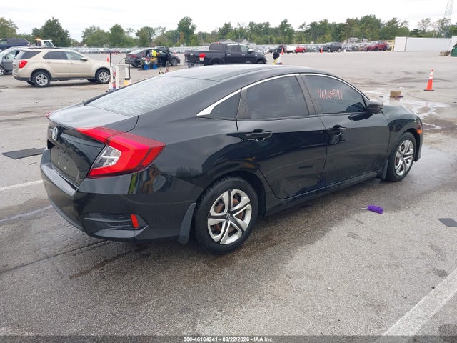 2018 HONDA CIVIC LX 4