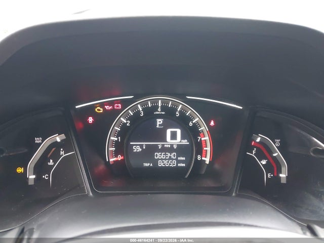 2018 HONDA CIVIC LX 7