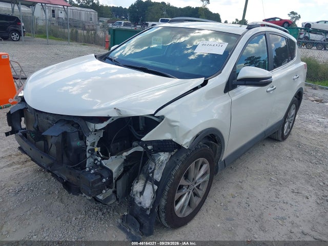 2017 TOYOTA RAV4 LIMITED 2