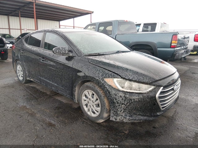 2017 HYUNDAI ELANTRA SE