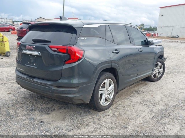 2018 GMC TERRAIN SLE 4