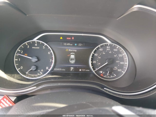 2017 NISSAN MAXIMA 3.5 SV 7