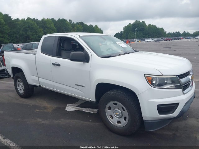 2016 CHEVROLET COLORADO WT