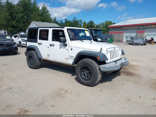2014 JEEP WRANGLER UNLIMITED SPORT