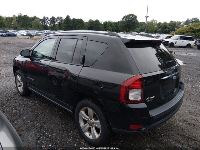 2017 JEEP COMPASS LATITUDE 3