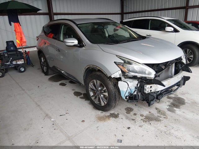 2018 NISSAN MURANO SV