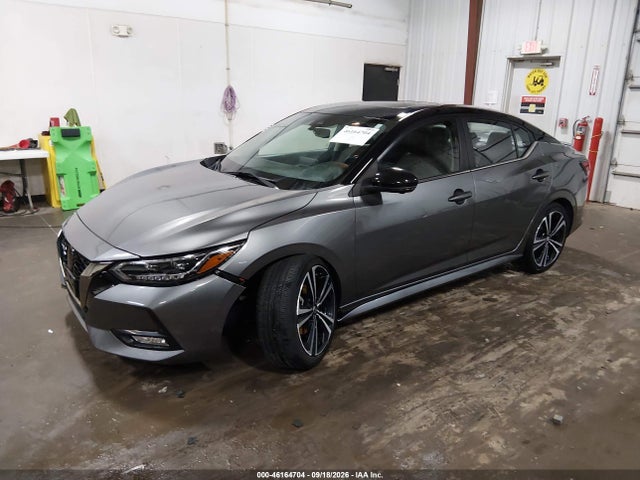 2023 NISSAN SENTRA SR XTRONIC CVT 2