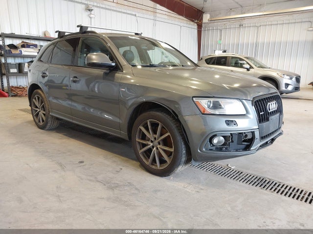 2016 AUDI Q5 3.0T PREMIUM PLUS