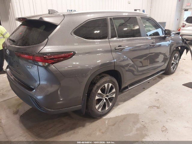 2025 TOYOTA HIGHLANDER HYBRID XLE 4