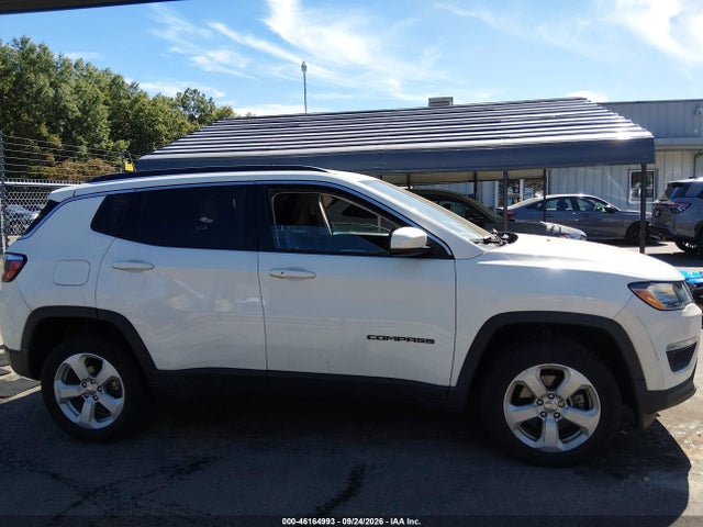 2020 JEEP COMPASS LATITUDE 4X4 13