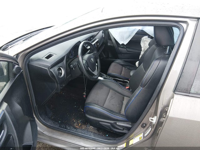 2018 TOYOTA COROLLA SE 5