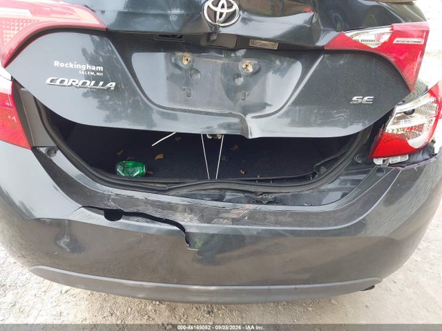 2019 TOYOTA COROLLA SE 6