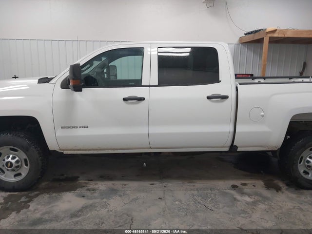 2018 CHEVROLET SILVERADO 2500HD WT 15