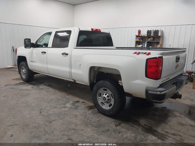 2018 CHEVROLET SILVERADO 2500HD WT 3