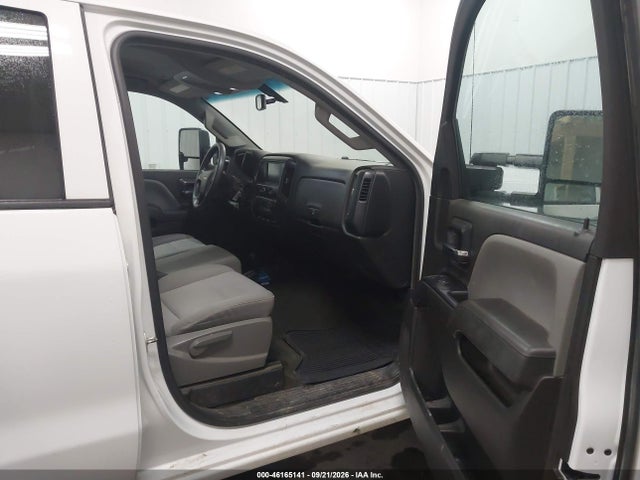 2018 CHEVROLET SILVERADO 2500HD WT 5