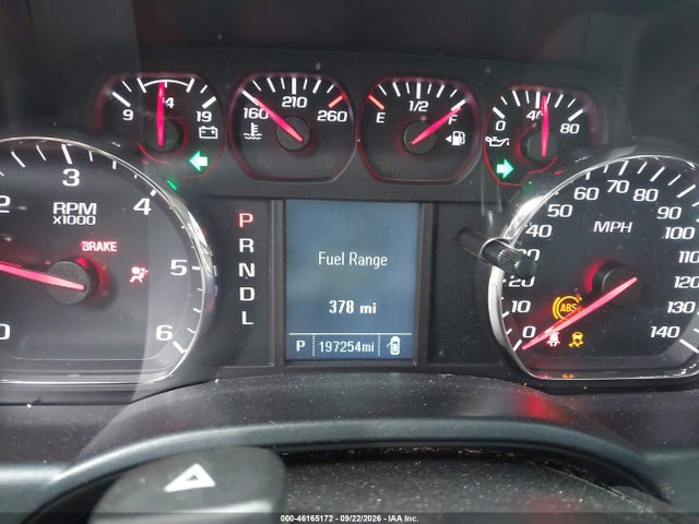 2017 CHEVROLET SILVERADO 1500 WT 7