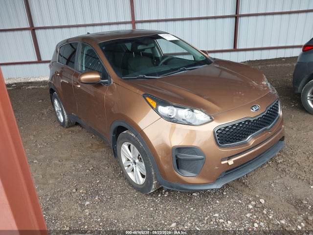 2019 KIA SPORTAGE LX
