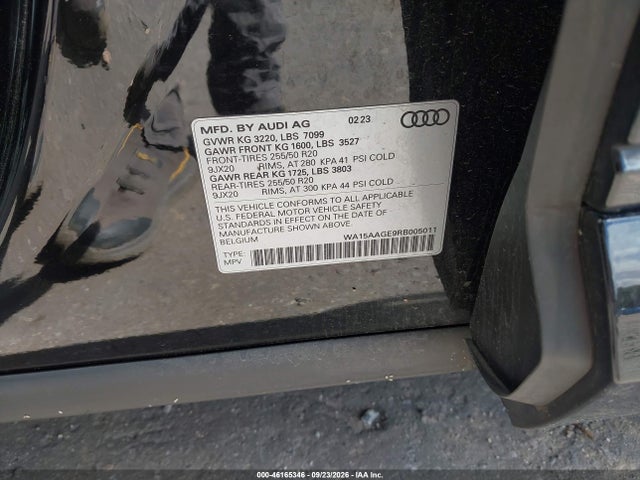 2024 AUDI Q8 E-TRON PREMIUM PLUS QUATTRO 8