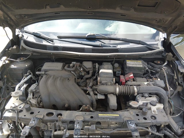 2018 NISSAN VERSA 1.6 SV 10