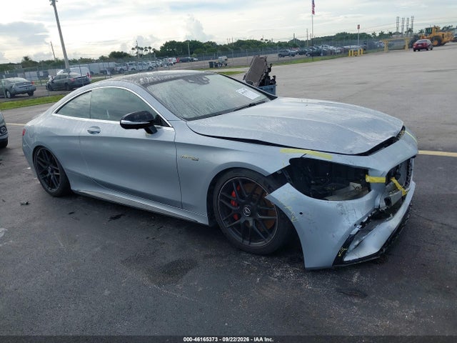 2021 MERCEDES-BENZ AMG S 63 4MATIC