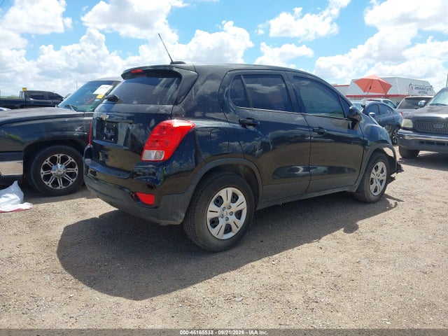 2017 CHEVROLET TRAX LS 4