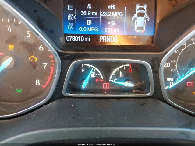 2017 FORD ESCAPE TITANIUM 7
