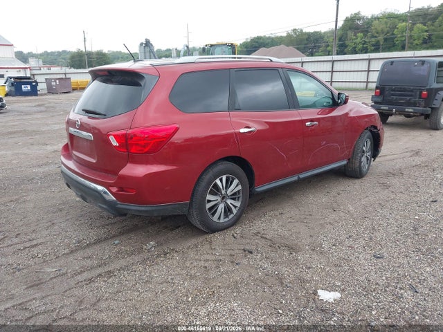 2017 NISSAN PATHFINDER S 4