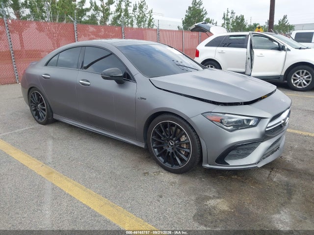 2021 Mercedes-Benz AMG CLA 35 4MATIC