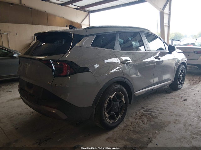 2026 KIA SPORTAGE EX 4