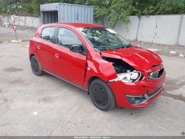 2019 MITSUBISHI MIRAGE ES