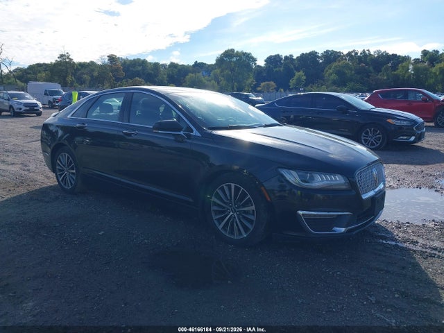 2018 LINCOLN MKZ SELECT