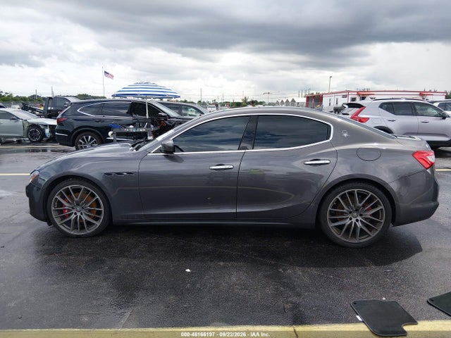 2018 MASERATI GHIBLI 14