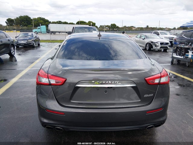 2018 MASERATI GHIBLI 16