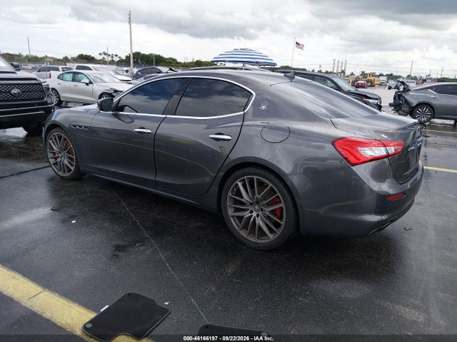 2018 MASERATI GHIBLI 3