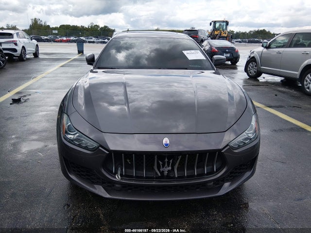 2018 MASERATI GHIBLI 6