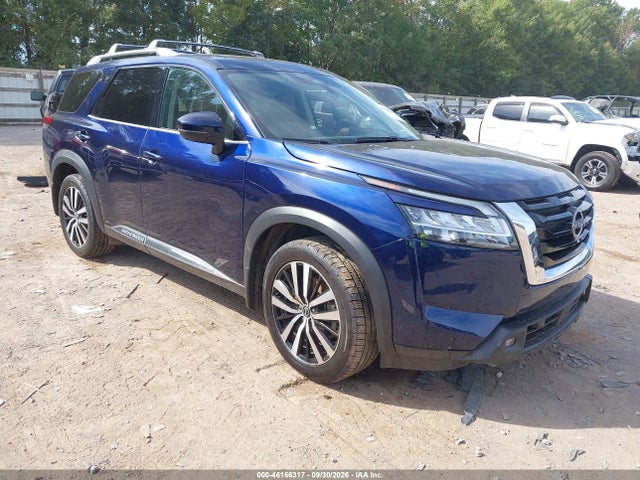 2024 NISSAN PATHFINDER PLATINUM FWD