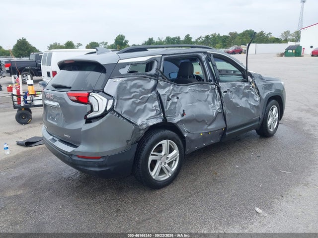 2019 GMC TERRAIN SLE 4