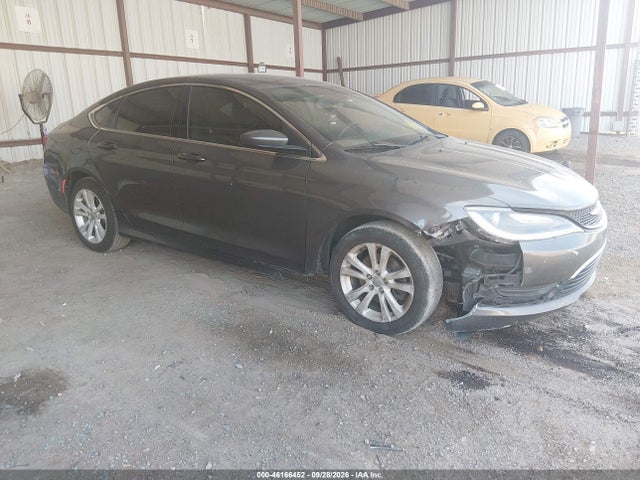 2016 CHRYSLER 200 LIMITED
