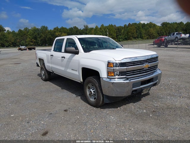 2017 CHEVROLET SILVERADO 2500HD WT