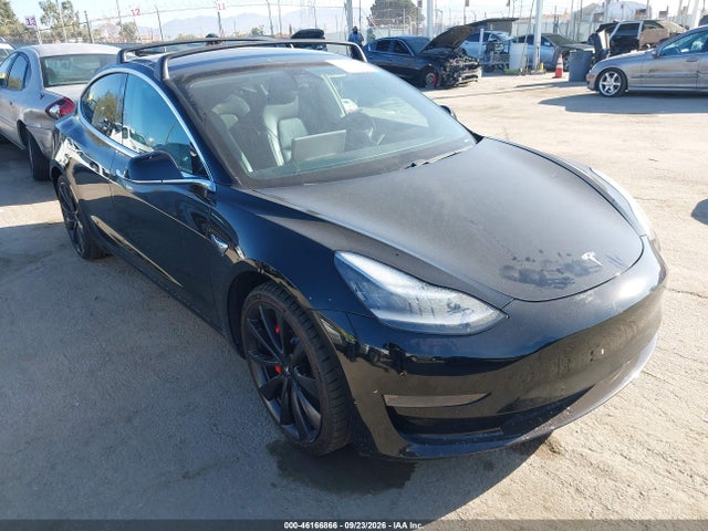 2020 TESLA MODEL 3 PERFORMANCE DUAL MOTOR ALL-WHEEL DRIVE