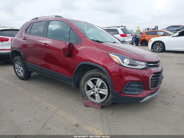 2021 CHEVROLET TRAX AWD LT