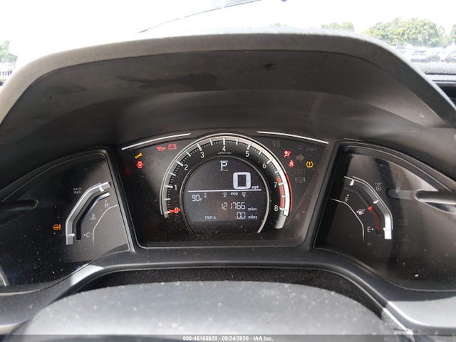 2017 HONDA CIVIC LX 7